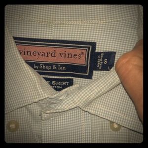 Vineyard vines whale button down shirt